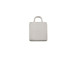 24ga Sterling Silver Blank, Small Square with Loop, 11x8mm (Each)