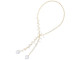Gold Plated Ring & Connector Chain, 9mm by the FOOT