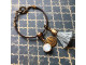 Antiqued Brass Plate Rope-Textured Cable Chain, 7 & 10mm by the FOOT