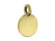 TierraCast Gold Plated T Letter Charm (Each)