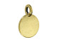 TierraCast Gold Plated S Letter Charm (Each)