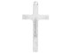 Sterling Silver Crucifix, 41.5x22mm (Each)