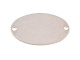 ImpressArt 1.5" Pewter Blank, 2-Hole Oval (Each)
