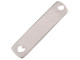 ImpressArt Pewter Blank, Rectangle with Heart Cut-Out (Each)