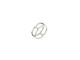 Sterling Silver 14mm Round Frame Link (Each)