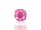PRESTIGE 4470 Cushion Square Stone, 10mm - Crystal Peony Pink Lacquer (Each)