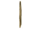 TierraCast Antiqued Brass Plated Jardin Teardrop Charm (Each)