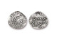 Tierracast 5/8" Jardin Charm - Antiqued Pewter Plated (Each)