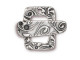 TierraCast Antiqued Pewter Plated Toggle Clasp, Jardin (Each)