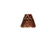 TierraCast Antiqued Copper Plated Spiral Cone (Each)