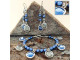 Raw Niobium French Hook Earring Wires (pair)