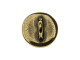 TierraCast Small Bird in Tree Button - Antiqued Brass Plated (Each)