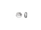 TierraCast 5mm Nugget Heishi Beads - Silver Plated (ten)