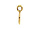 TierraCast Antiqued Gold Plated Recovery Charm (Each)