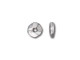 TierraCast 7mm Nugget Heishi Beads - Silver Plated (ten)