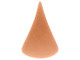 Copper Stamping Blank, 33x22mm Triangular Teardrop, 24-gauge (Each)