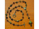 Tourmaline Gemstone Bead, 5-6mm Irregular Rondelle - Special Purchase (strand)