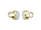 14kt Gold-Filled Magnetic Jewelry Clasp, Superior Quality, Button, 4.5mm (Each)