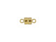 14kt Gold-Filled Magnetic Jewelry Clasp, Superior Quality, Button, 4.5mm (Each)