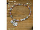 TierraCast Hammered Spacer Bead with Loop - Gold Plated (Each)