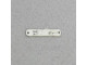 Sterling Silver Hammered Rectangle Bar Connector - 2 Holes (Each)