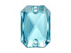 PRESTIGE 3252 Sew-on Emerald Cut, 20x14mm - Aquamarine (Each)