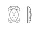 PRESTIGE 3252 Sew-on Emerald Cut, 28x20mm - Crystal (Each)