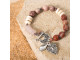 TierraCast Antiqued Silver Plated Toggle Clasp, Temple (Each)