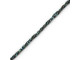 Chrysocolla 3mm Faceted Round Gemstone Beads - Special Purchase (strand)