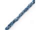 Blue Kyanite Gemstone Pebble Beads, 6-8mm (strand)