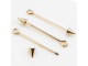 Instant Pendant with Screw-On Cone - Gold Color (pack)