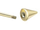 Instant Pendant with Screw-On Cone - Gold Color (pack)