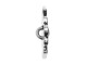 TierraCast Western Button - Antiqued Silver Plated (Each)