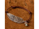 TierraCast Western Bead - Antiqued Copper Plated (Each)