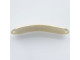 Vintaj Solid Brass Blank, 47x15mm Oval with 2 Holes (Each)