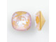PRESTIGE 4470 Cushion Square Stone, 12mm - Crystal Ochre DeLite (Each)