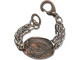 Antiqued Copper Plated Swivel Clip, Auto Close, Teardrop, 33x20mm (12 Pieces)