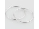 Sterling Silver Plain Wire Stacking Ring, Size 5 (Each)