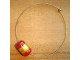 These choker necklaces are excellent for displaying hand-made beads. If you have a lampwork glass bead made on a standard 3/32" mandrel (2.38mm), the large hole easily slides directly onto these chokers, even if the bead is over an inch long!  See Related Products links (below) for similar items and additional jewelry-making supplies that are often used with this item.