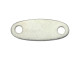 ImpressArt Artisan Pewter 1-3/8x1/2" Oval Tag Blank (Each)