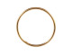 14kt Gold-Filled Plain Wire Stacking Ring, Size 6 (each)