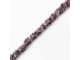 Cacoxenite 8mm Round Gemstone Beads (strand)