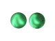 PRESTIGE 5810 Round Pearl Beads, 10mm - Eden Green (fifty)
