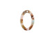 Acetate Oval Ring Charm, 22x15mm - Mermaid (Each)
