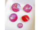 PRESTIGE 1122 Rivoli Stone, 14mm - Crystal Royal Red DeLite Lacquer (Each)
