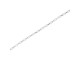 Sterling Silver Rectangle Cable Chain, Footage, 1.6mm (foot)