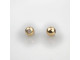 14kt Gold-Filled 4mm Round Bead, Silicone-Lined (Each)