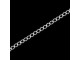 Sterling Silver Curb Chain, Footage, 2.3mm (foot)