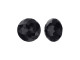 PRESTIGE 1400 Domed Round Stone, 10mm - Jet (Each)