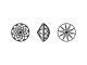 PRESTIGE 1400 Domed Round Stone, 12mm - Crystal (Each)